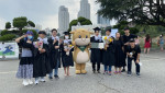 건국대학교가 학위수여식을 취소하고 졸업포토존을 운영한다