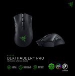 레이저(RAZER)가 빠르고 안정적인 무선 플래그십 게이밍 마우스 ‘RAZER DeathAdder V2 Pro’ 모델을 선보인다