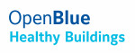OpenBlue Healthy Buildings 로고