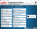 실리콘랩스(Silicon Labs) ClockBuilder Pro