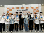 신구대학교 호텔외식F&B과 학생들이 2020 KOREA 월드푸드 챔피언십에 참가해 수상했다