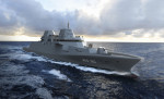 MKS 180 frigate