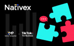 네이티브엑스, 틱톡과 공식 마케팅 파트너십 체결
