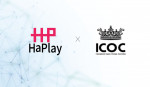 하플레이와 국제 브레인 스포츠협회(ICOC) 양 사 로고