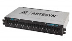 새로운 시스템은 Artesyn iTS™(지능형 전송 스위치) 및 iHPS™ 구성가능 전력 공급장치로 구성된다