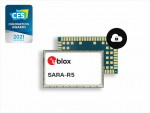 유블럭스(u-blox) SARA-R5 LTE-M 모듈이 CES 2021 혁신상을 수상했다