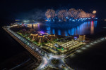 라스 알 카이마가 세계 최대 불꽃놀이로 2021년의 시작을 알렸다