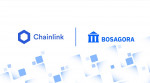 BOSAGORA integrates with a decentralized Oracle network Chainlink