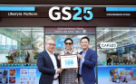 GS25가 오픈한 베트남 100호점