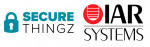 시큐어씽즈(Secure Thingz)와 IAR 시스템즈(IAR Systems) 로고
