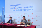 HKTB Chairman Dr YK Pang (left) and Executive Director Mr Dane Cheng (right) shared their analysis o