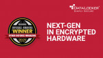 데이터로커가 사이버 디펜스 매거진이 주최하는 2021 인포섹 어워드에서 ‘차세대 암호화 하드웨어’ 부문을 수상했다