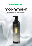 MODA MODA launched its hair-dyeing shampoo ‘Pro-Change Black Shampoo’ through Kickstarter