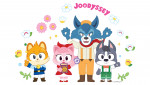 주디세이는 주디·로디·뭉치가 여러 명작 동화의 주인공이 돼 모험을 즐기는 애니메이션 시리즈
