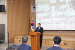 한국법무보호복지공단은 9월 27일(월) 제14대 신용도 이사장의 퇴임식을 거행했다