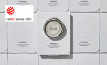 Wishcompany&#039;s Dear, Klairs won the 2021 Red Dot Design Award for Communication Design.