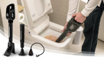BOMBA STICK, the one-touch premium cordless plunger