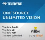 Teledyne이 Vision 2021에서 최신 이미징 기술을 전시한다