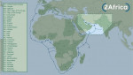 2Africa가 이집트를 경유해 아프리카와 유럽, 아시아 등 3개 대륙을 연결한다