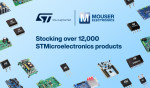 마우저 일렉트로닉스가 광범위한 ST마이크로일렉트로닉스 제품을 공급한다