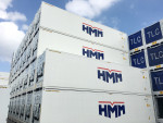 신규로 제작된 HMM 냉장·냉동 컨테이너(Reefer Container)