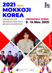 2021 MOKKOJI KOREA holds Indonesia Week online from November 8 to 14 with K-pop stars, including Kyu