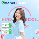 큐닉스, 게이밍 모니터 ‘G마켓 HERO MODEL’ 이벤트 진행
