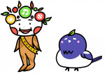 왼쪽부터 서울문화누리 캐릭터 이미지 ‘누리’, ‘서리’