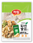 하림이 출시한 ‘자연실록 동물복지 IFF 큐브 닭가슴살 치즈’ 제품