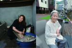 왼쪽부터 기증자 이은영(43세), 기증자 김숙필(86세)