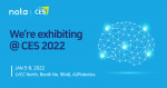 AI 최적화 기술 기업 노타, ‘CES 2022’ 참가… AI 최적화 기술 기반 솔루션 선보인다