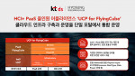 효성인포메이션시스템-KT DS, ‘UCP for FlyingCube’ 출시로 PaaS 시장 적극 공략