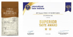 흥국에프엔비의 카페 토털 솔루션 브랜드 ‘흥국 Hmade 커피빈스’가 국제식음료품평회(International Taste Institute)에서 ‘2022 Superior Tast