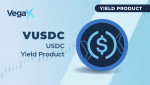 베가엑스가 스테이블코인 USDC 기반 투자 상품 VUSDC를 출시했다
