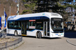 오스트리아 시내버스 정규노선에 투입된 현대차 수소전기버스 ‘일렉시티 FCEV’