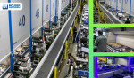 마우저가 최첨단 물류센터에 세계 최대 규모의 수직 리프트 모듈을 운영한다