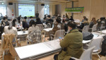 충남마을만들기지원센터가 ‘2022년 제1회 충남마을만들기 대화마당’을 내포혁신플랫폼에서 개최했다