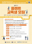 ‘플랜트 전문 인력 양성 과정’ 봄 학기(50기) 교육생 모집 포스터