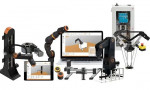 한국이구스의 저비용 토탈 로봇 솔루션, LCA (Low cost automation) 라인이 2022 스마트 팩토리 자동화 산업전에 전시된다. 델타, 갠트리 로봇, 스카라 로봇 등