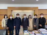 장안대학교가 한국산업인력공단 경기지사와 협력 회의를 진행했다