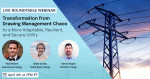 시너지스 소프트웨어, 에버소스·후지어·그레이트 리버 에너지 리더와 도면 관리 및 협업 패널 토의 주최