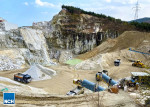NCH코리아가 동해석산에 건설용 중장비 관리 위해 프리미엄 윤활유를 공급했다