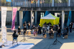 서서울예술교육센터 야외 수조에서 개최한 ‘열린 지역축제’