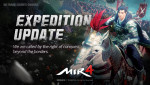 Wemade announces massive updates for MIR4 including new ‘Expedition’ content.