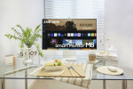 삼성 스마트 모니터 M8(웜 화이트)