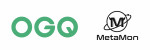 OGQ와 메타몬의 로고