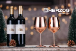 독일 주방용품 브랜드 헤르조그가 신상품 스테인레스 와인 잔 블링을 선보인다