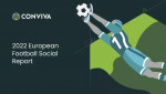 콘비바, 유럽 축구팀들의 소셜미디어 성과 분석·평가한 ‘2022 유로피언 풋볼 소셜 리포트’ 발표