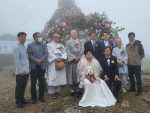 구례군장애인복지관이 지리산국립공원전남사무소와 ‘지리산국립공원 친환경 숲 속 결혼식’을 성료했다