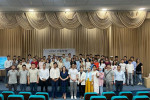 사이버한국외국어대학교가 우즈베키스탄 나망간세종학당과 공동 주관으로 나망간세종학당 ‘2022 한국어 말하기 대회’를 개최했다